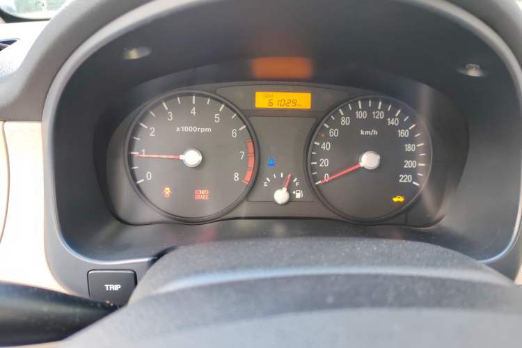 Used Kia Rio 2007 1.4L MT GL