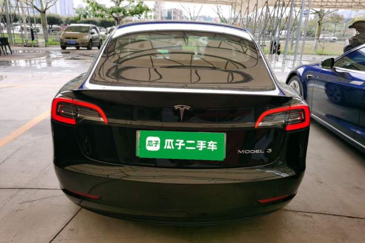 Used Tesla Model 3 2021 Revised Version Standard Range Rear-Wheel Drive Upgraded Edition 3D1

