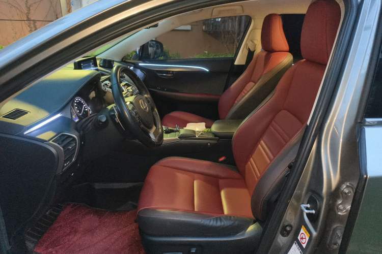 Used Lexus NX 2018 300 Front-Drive Freeline Edition