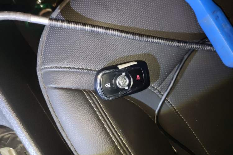 Used Buick GT 2021 Revised Version Flagship 1.5L Automatic Elite Edition Vehicle Key