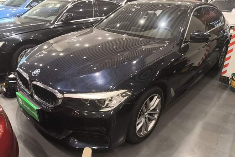 Used BMW 5 Series 2020 525Li M Sport Package Guazi used car, China used car export, Used car for sale, Used  cars, Cheapest cars for sale