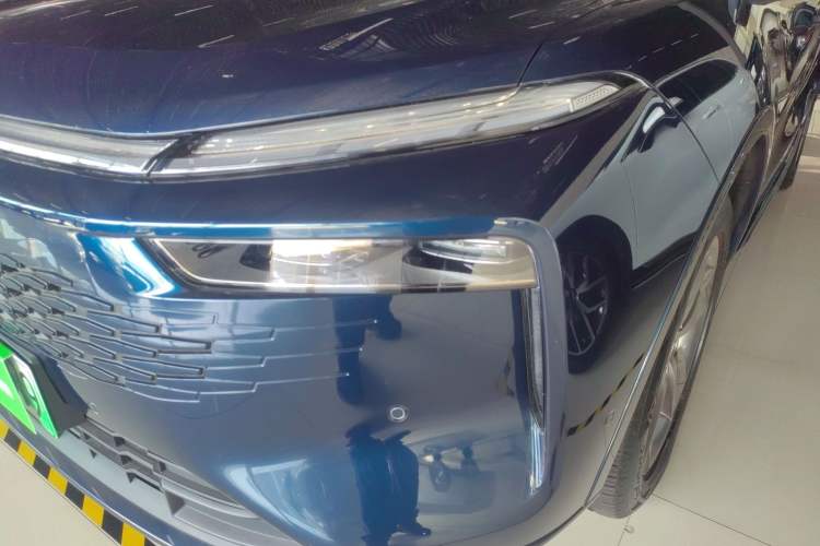 Used Wey Mocha New Energy 2023 Two-Wheel Drive Long-Range Version Left Front Headlight