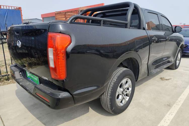 Used Great Wall Poer 2021 2.0T Commercial Version Automatic Diesel Two-Wheel Drive Elite Trim with Long Bed – GW4D20M