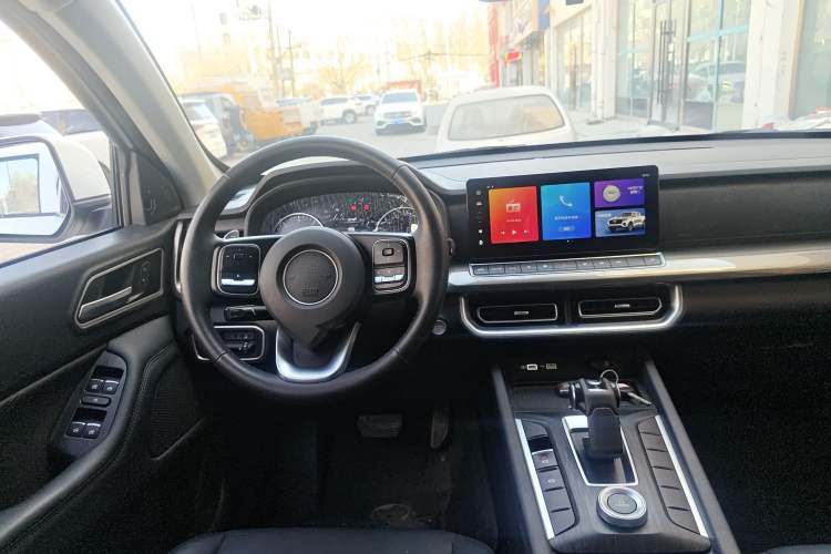 Used Great Wall Poer 2024 2.4T Commercial Version Automatic Diesel 4x4 Elite Edition Steering Wheel