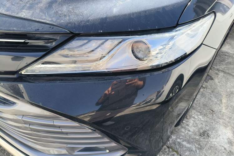 Used Toyota Camry 2019 2.5G Luxury Edition China VI Standard