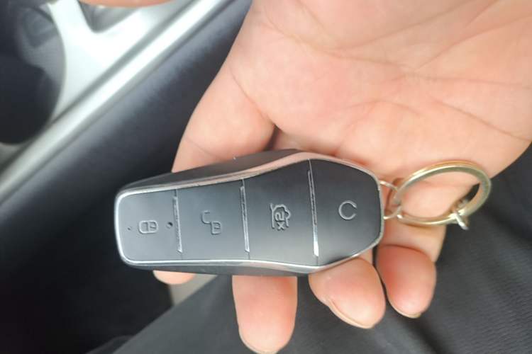 Used BYD Dolphin 2021 405 km Fashion Edition Interior 1