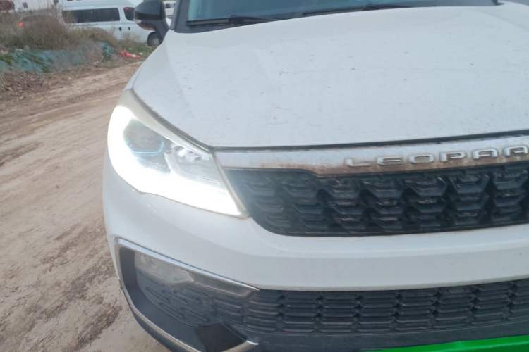 Used Leopaard CS9 2018 1.5T CVT Jingrui Model
