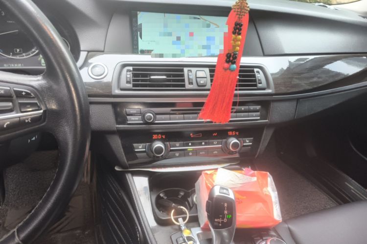 Used BMW 5 Series 2012 530Li Leading Model Audio And AC Panel