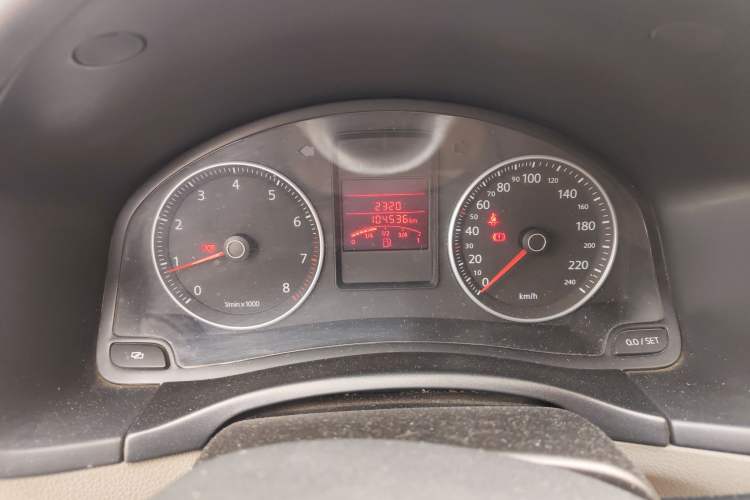 Used Volkswagen Bora 2008 1.6L Manual Fashion Model
