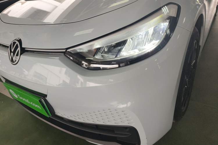 Used Volkswagen ID.3 2023 Upgraded Model Pure Intelligent Enjoyment Version Left Front Headlight