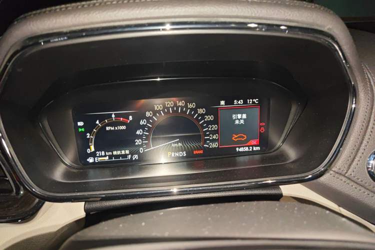 Used Lincoln Continental 2019 2.0T Two-Wheel Drive Luxury Edition China V Standard