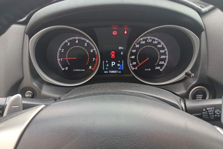 Used Mitsubishi ASX 2013 2.0L CVT Two-Wheel Drive Luxury Edition
