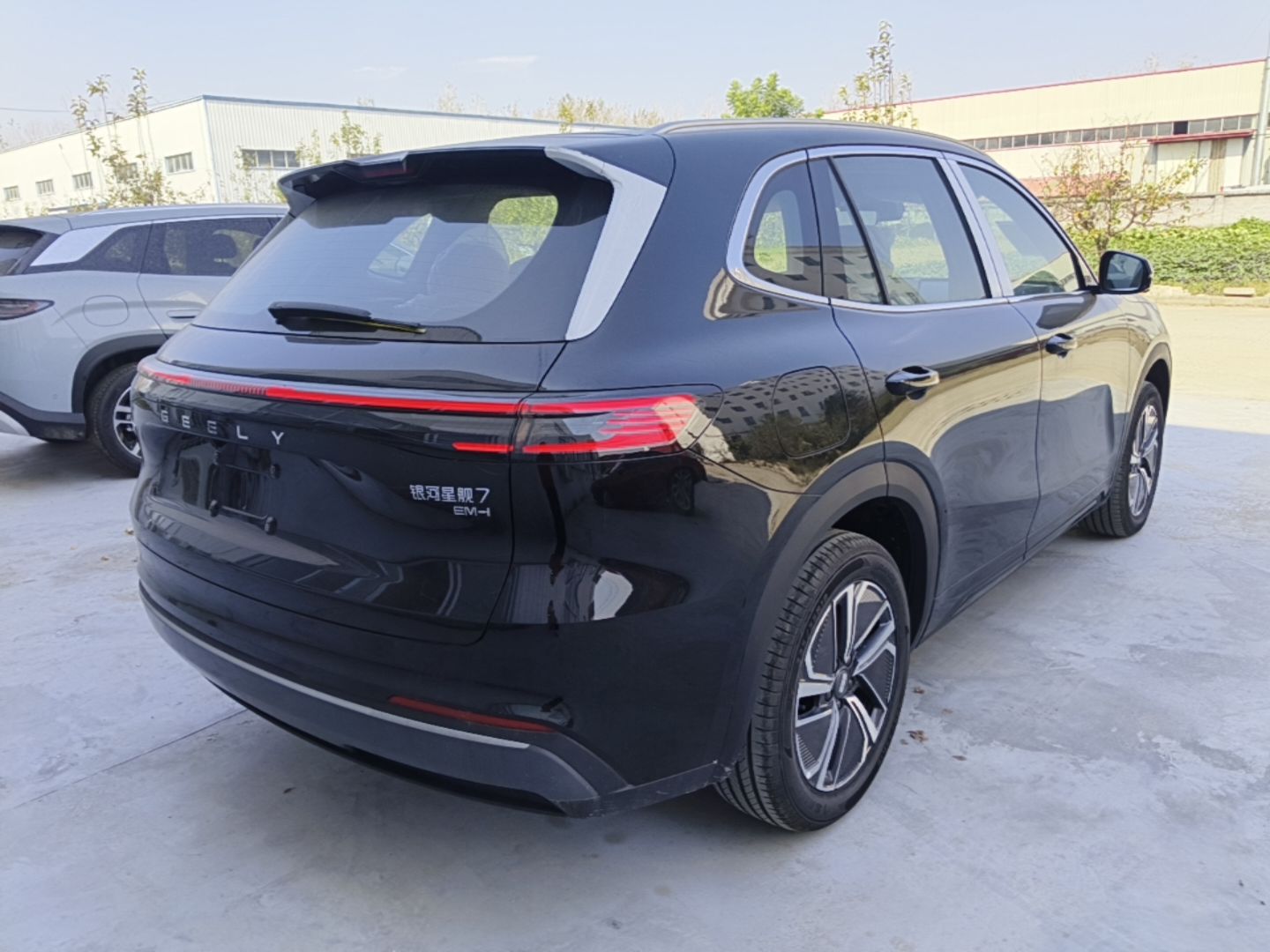 Geely Galaxy Xingjian 7 EM-i 2026 Model 130km Launch Edition — снимка 6