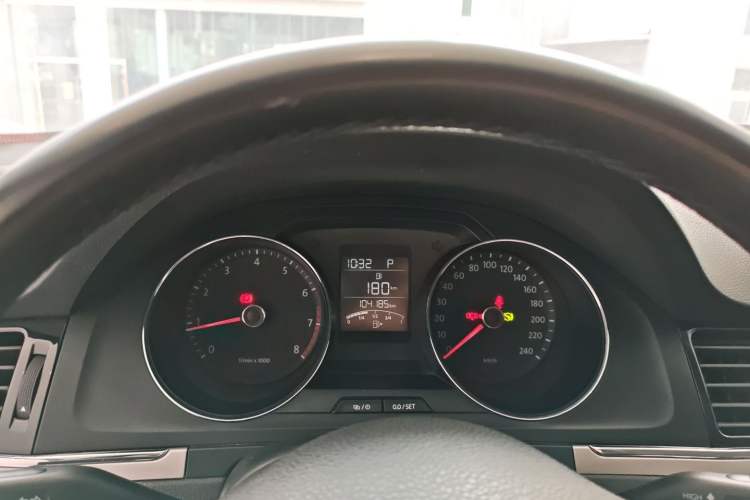 Used Volkswagen Bora 2015 Qihui Edition 1.6L Automatic Fashion Model
