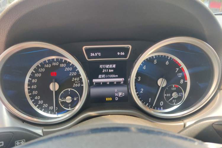 Used Mercedes-Benz M-Class 2015 ML 320 4MATIC Instrument Cluster