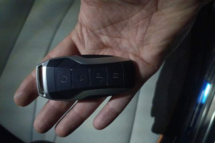 Used BYD Song PLUS New Energy 2021 DM-i 51KM Prestige Model Vehicle Key