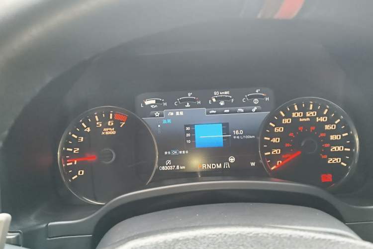 Used Ford F-150 Raptor 2017 3.5T Raptor Performance Enhanced Edition Instrument Cluster