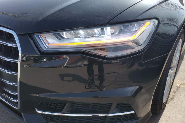 Used Audi A6L 2018 TFSI Collector's Edition Left Front Headlight