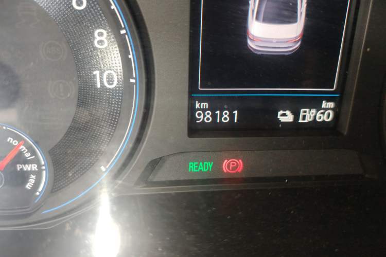 Used Volkswagen Lavida Pure Electric 2019 Enjoyment Edition Odometer Close Up