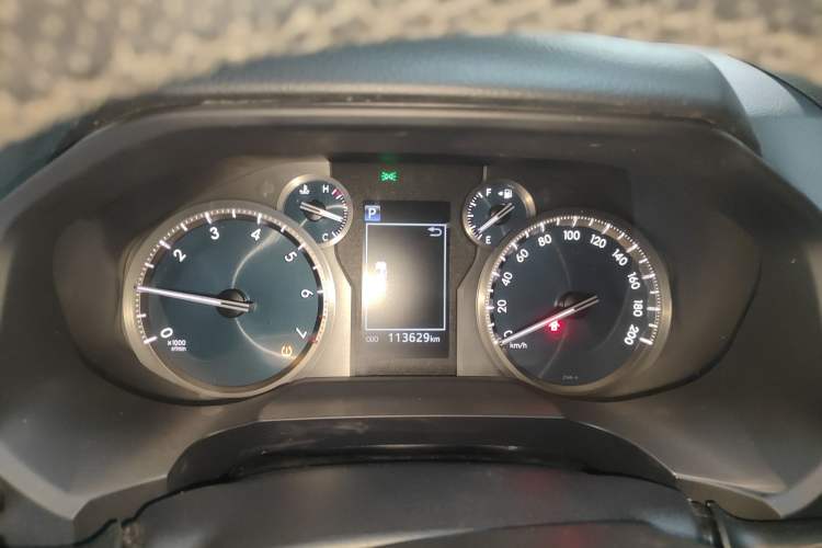 Used Toyota Prado 2018 3.5L Automatic TX-L with Rear-Mounted Spare Tire
