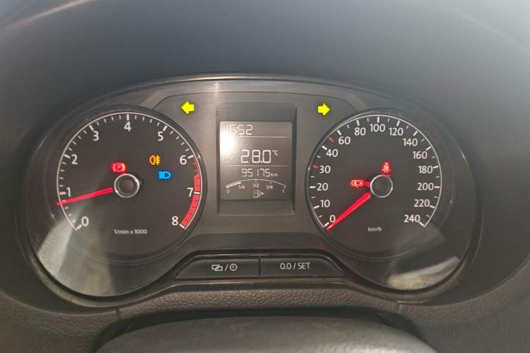 Used Volkswagen Polo 2014 1.4L Manual Fashion Edition Instrument Cluster