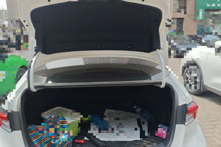 Used Toyota Corolla 2023 1.8L Smart Electric Hybrid Dual-Motor Elite Edition Trunk