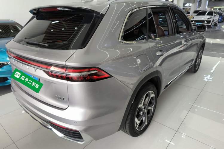 Used Geely Auto Monjaro L 2024 2.0TD High-Power Automatic Two-Wheel Drive Yunqi Version