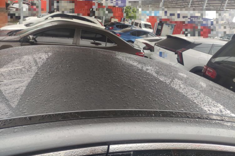 Used BYD Qin PLUS 2024 Honor Edition EV 510KM Leading Model Roof