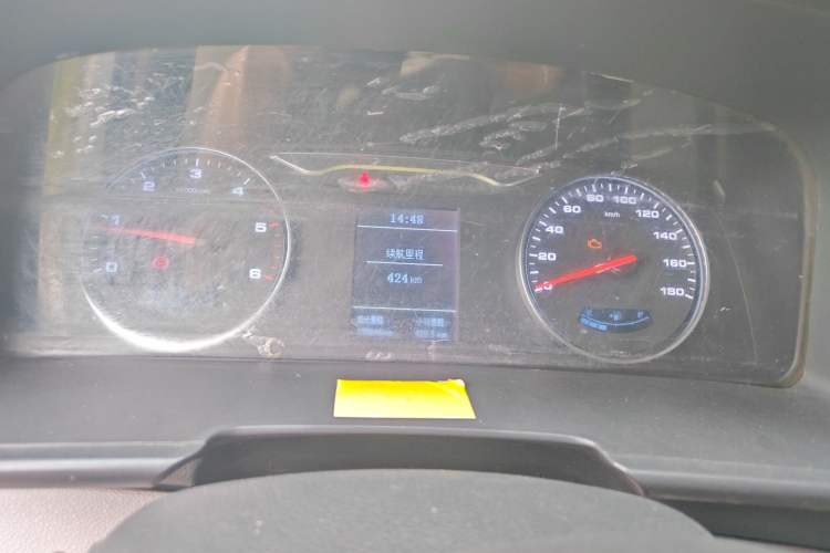 Used JAC Group Sunray 2017 1.9T Short-Wheelbase Mid-Roof Xingkuai Multi-Purpose Passenger Vehicle
