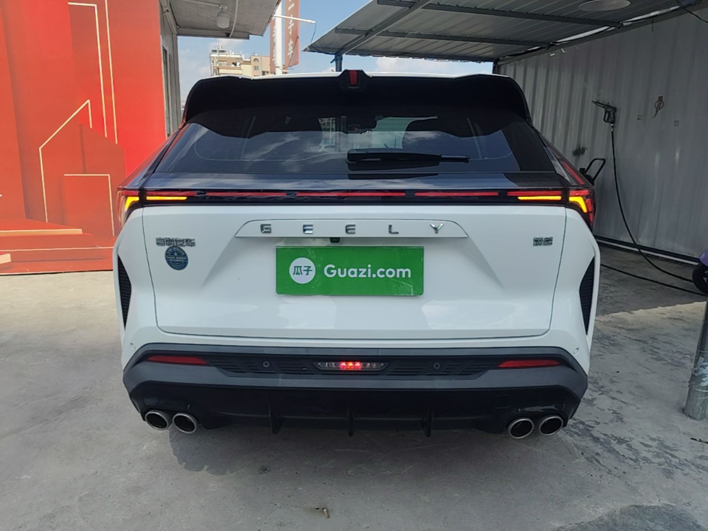 Geely Auto Emgrand X7 Sport 2024 1.5TD Smart Connect+ — снимка 5
