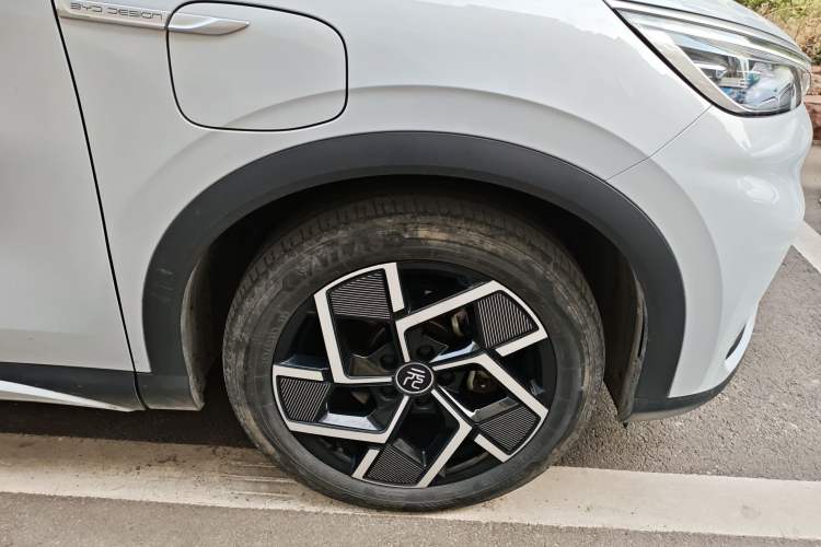 Used BYD Yuan PLUS 2023 Champion Edition 510KM Superior Model