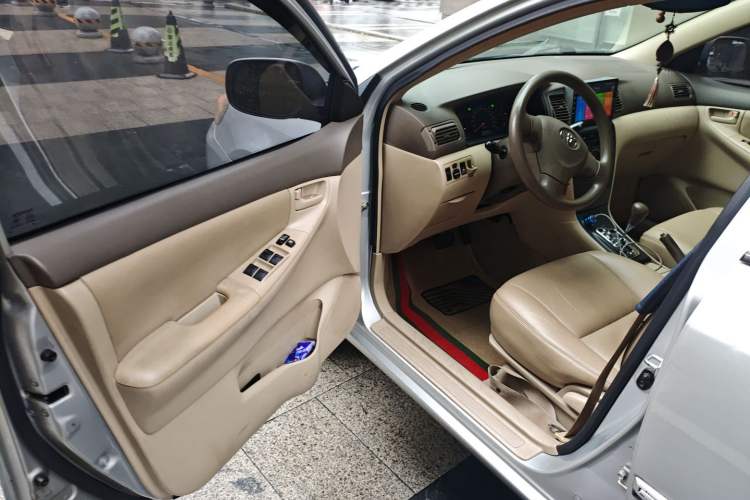 Used Toyota Corolla EX 2010 1.6L Automatic Classic Edition