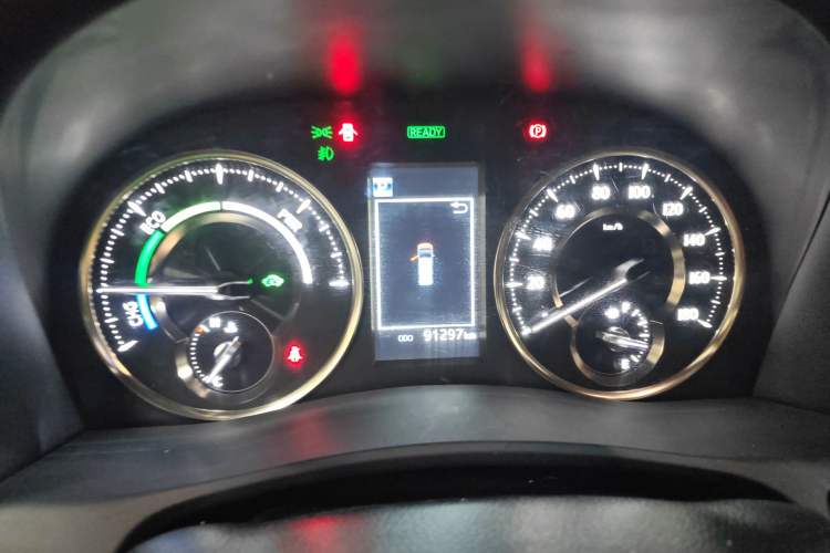 Used Toyota Vellfire 2021 Crown Dual-Engine 2.5L HV Prestige Edition