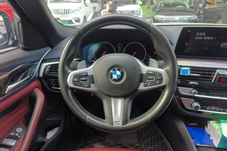 Used BMW 5 Series 2019 530Li Leading Model M Sport Package
