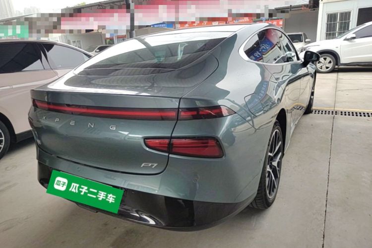 Used XPeng P7 2023 P7i 702 Max Rear Right 45 Deg