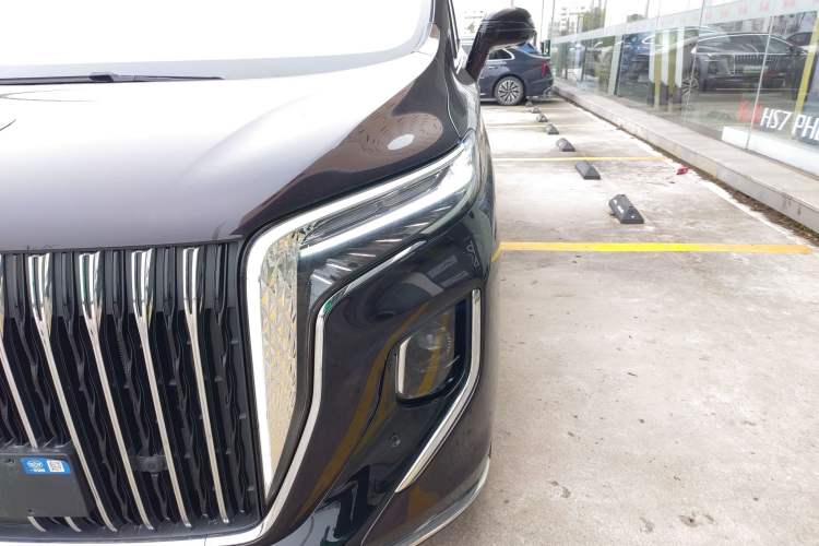 Used Hongqi HQ9 PHEV 2024 2.0T Four-Wheel Drive Luxury Edition
