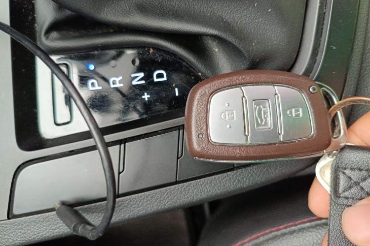 Used Hyundai Elantra (6th Generation / Lingdong) 2019 1.4T Dual-Clutch Xuan Dong · Dynamic Model