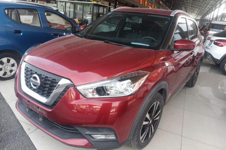 Used Nissan Kicks 2019 1.5L CVT Smart Connect Luxury Edition