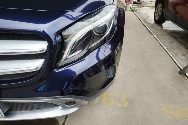 Used Mercedes-Benz GLA 2015 GLA 200 Fashion Model Left Front Headlight