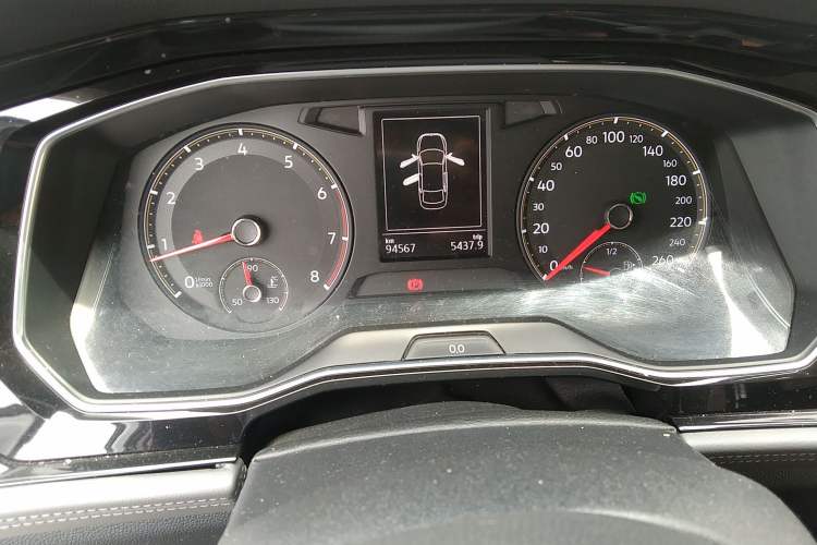 Used Volkswagen Sagitar 2019 280TSI DSG Comfort Version China V Standard Odometer Close Up