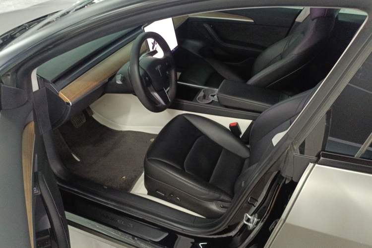 Used Tesla Model 3 2022 Rear-Wheel-Drive Version Driver Seat
