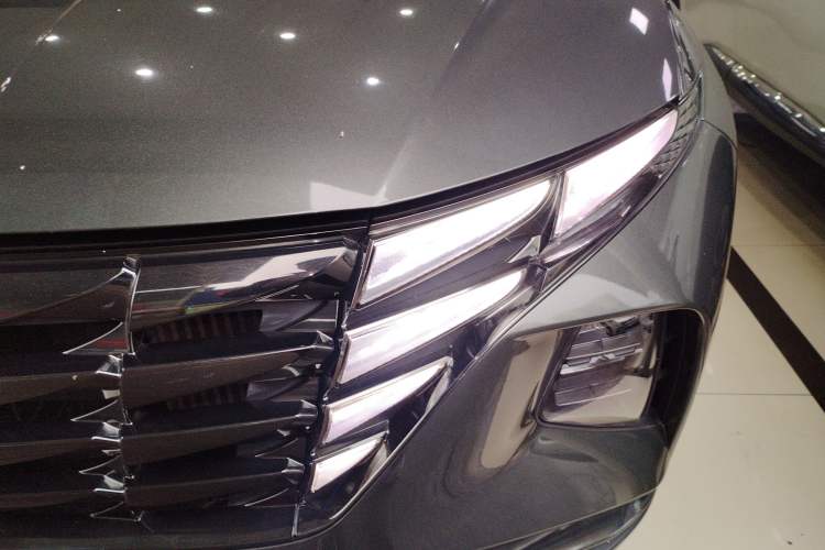 Used Hyundai Tucson 2021 Tucson L 1.5T DCT GLX Elite Edition Left Front Headlight