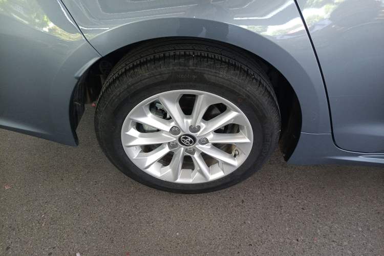 Used Toyota Corolla 2021 Dual-Motor 1.8L E-CVT Elite Edition Exterior 5