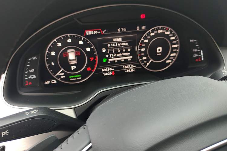 Used Audi Q7 New Energy 2019 55 e-tron Instrument Cluster
