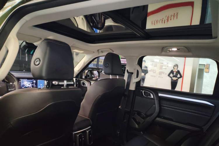 Used Haval DARGO 2021 Revised Version 2.0T DCT Four-Wheel Drive "Hao Tian Que" Edition
