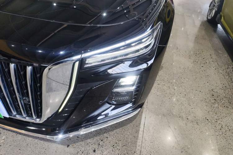 Used Hongqi H5 2023 1.5T DCT Smart Connect Flagship Edition Left Front Headlight