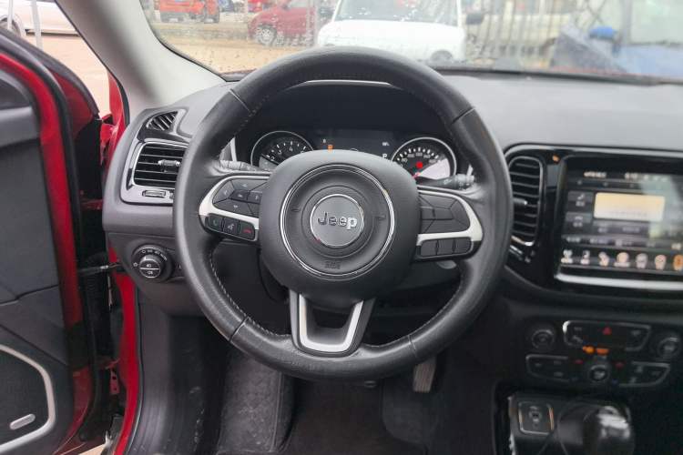 Used Jeep Compass 2017 200T Automatic Prestige Edition