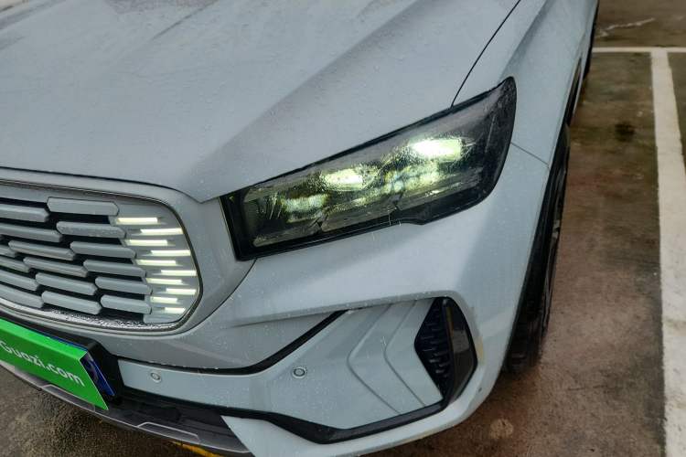 Used Geely Auto Monjaro L 2022 1.5T Thunder Hi·F Plug-in Hybrid Super Rui Left Front Headlight