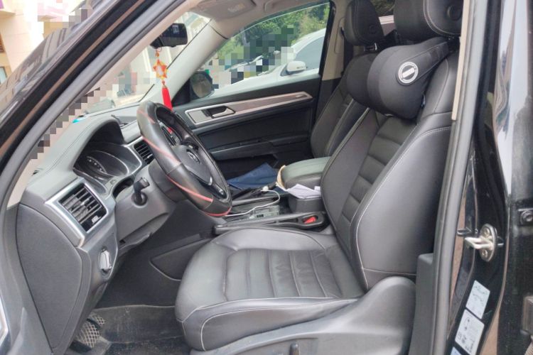 Used Volkswagen Teramont 2019 330TSI Two-Wheel-Drive Luxury Edition China V Standard
