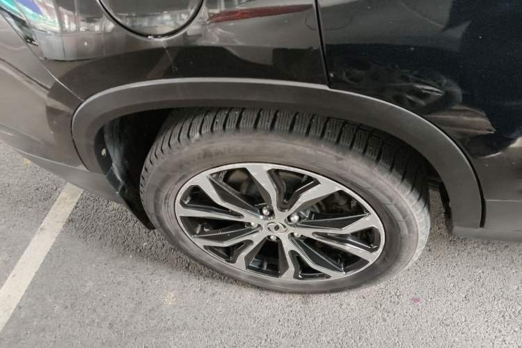 Used FORTHING Joyear X5 2017 Jingxiang Series 1.5T Manual Luxury Model